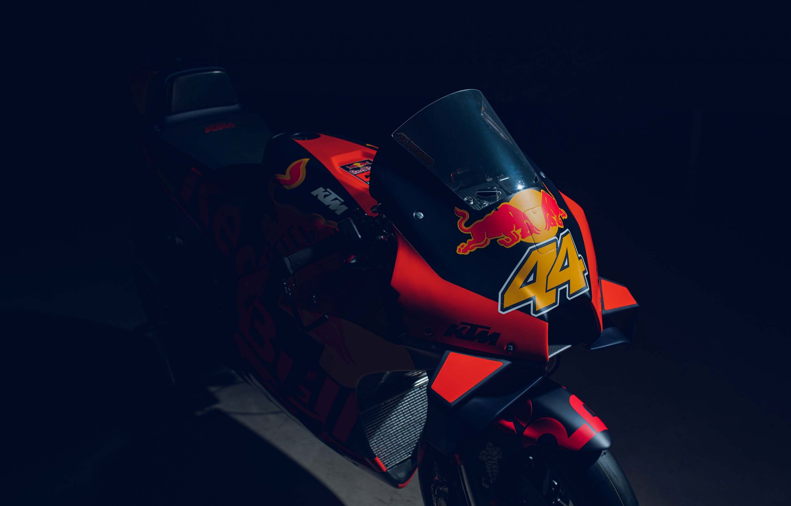 Here Are Our First Looks at the 2020 KTM RC16 MotoGP Race Bikes ...