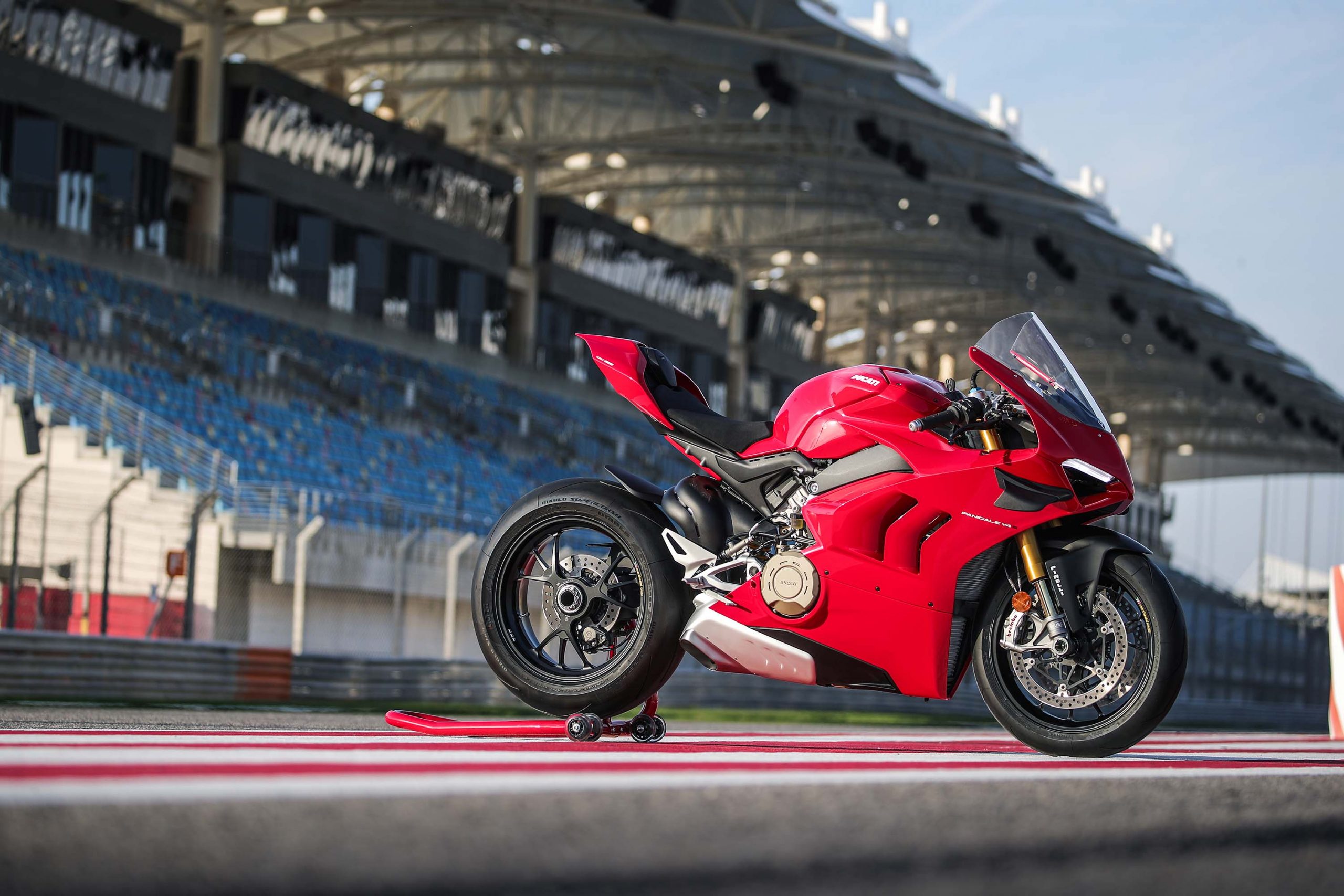 Mega Gallery: Ducati Panigale V4 S Circa 2020 at Bahrain - Asphalt & Rubber