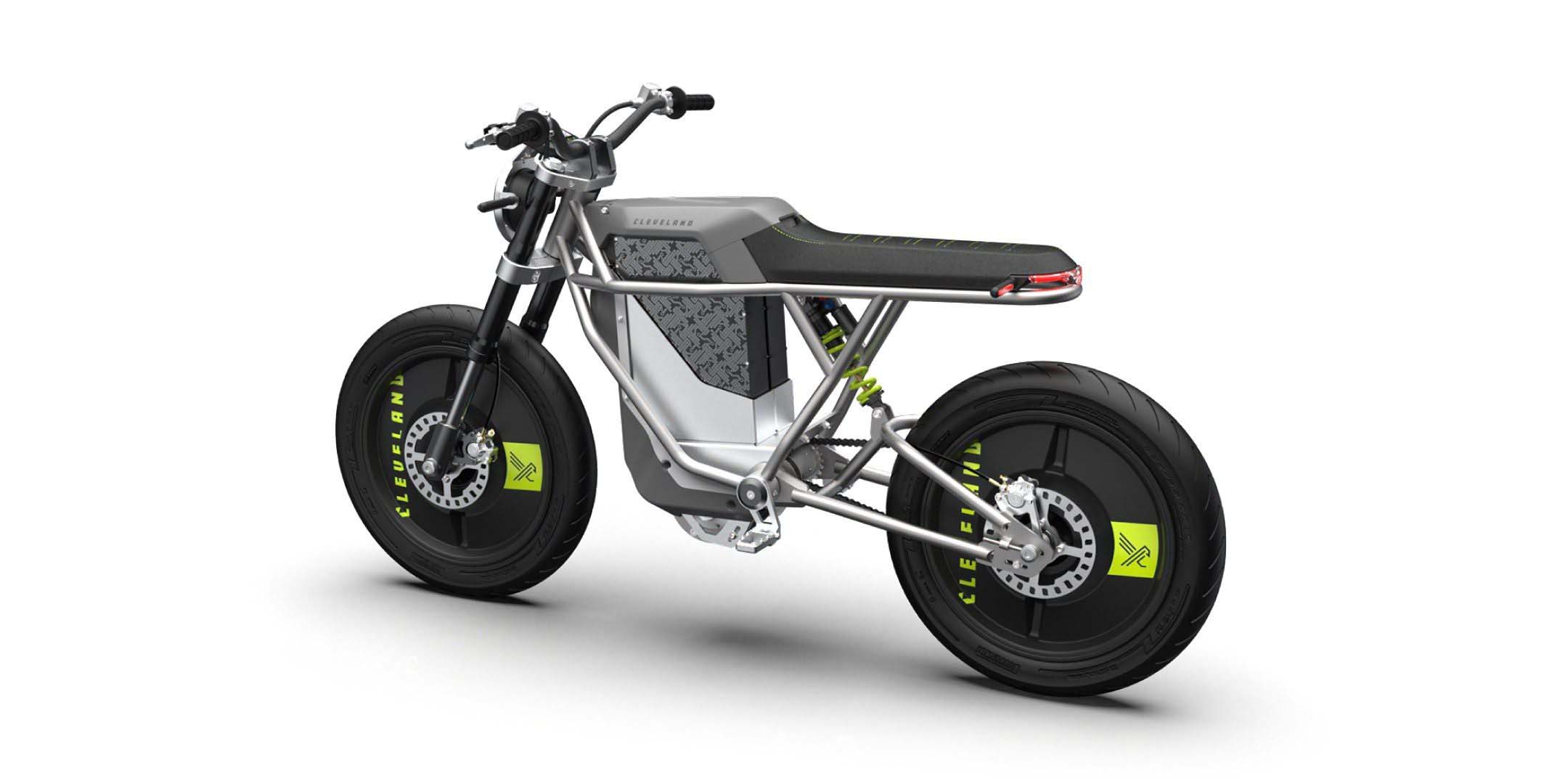 Cleveland Cyclewerks Releases an Electric Falcon - Asphalt & Rubber