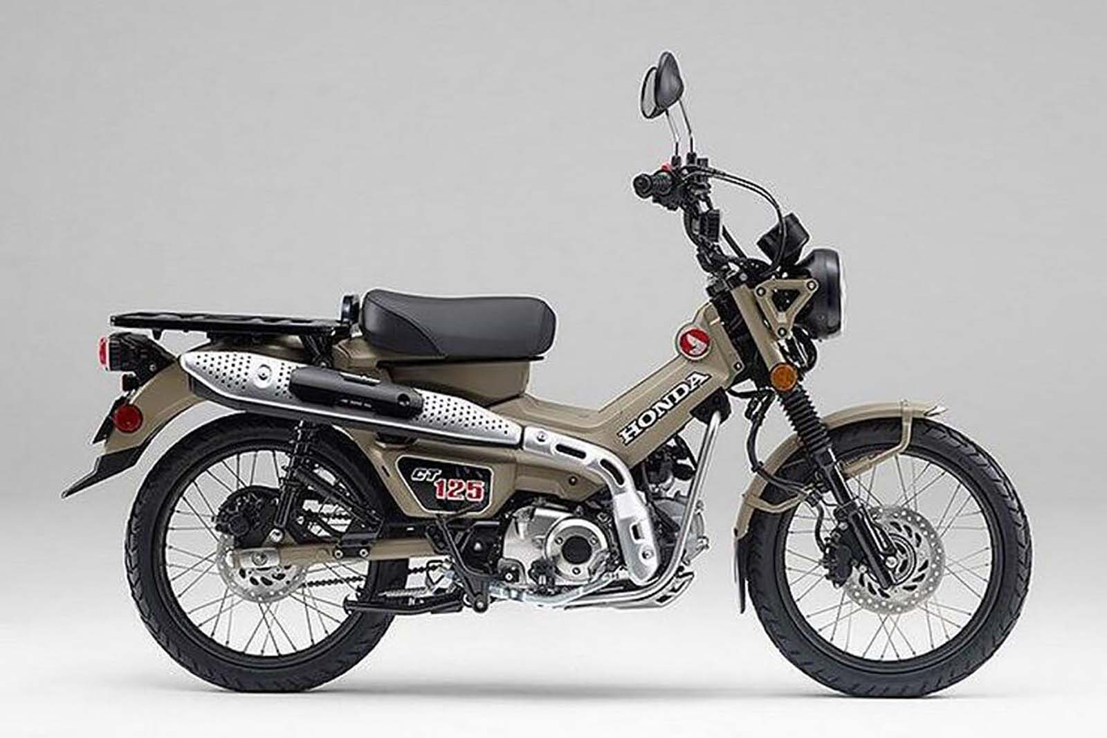 A Few More Photos and Details of the Honda Trial 125 - Asphalt & Rubber