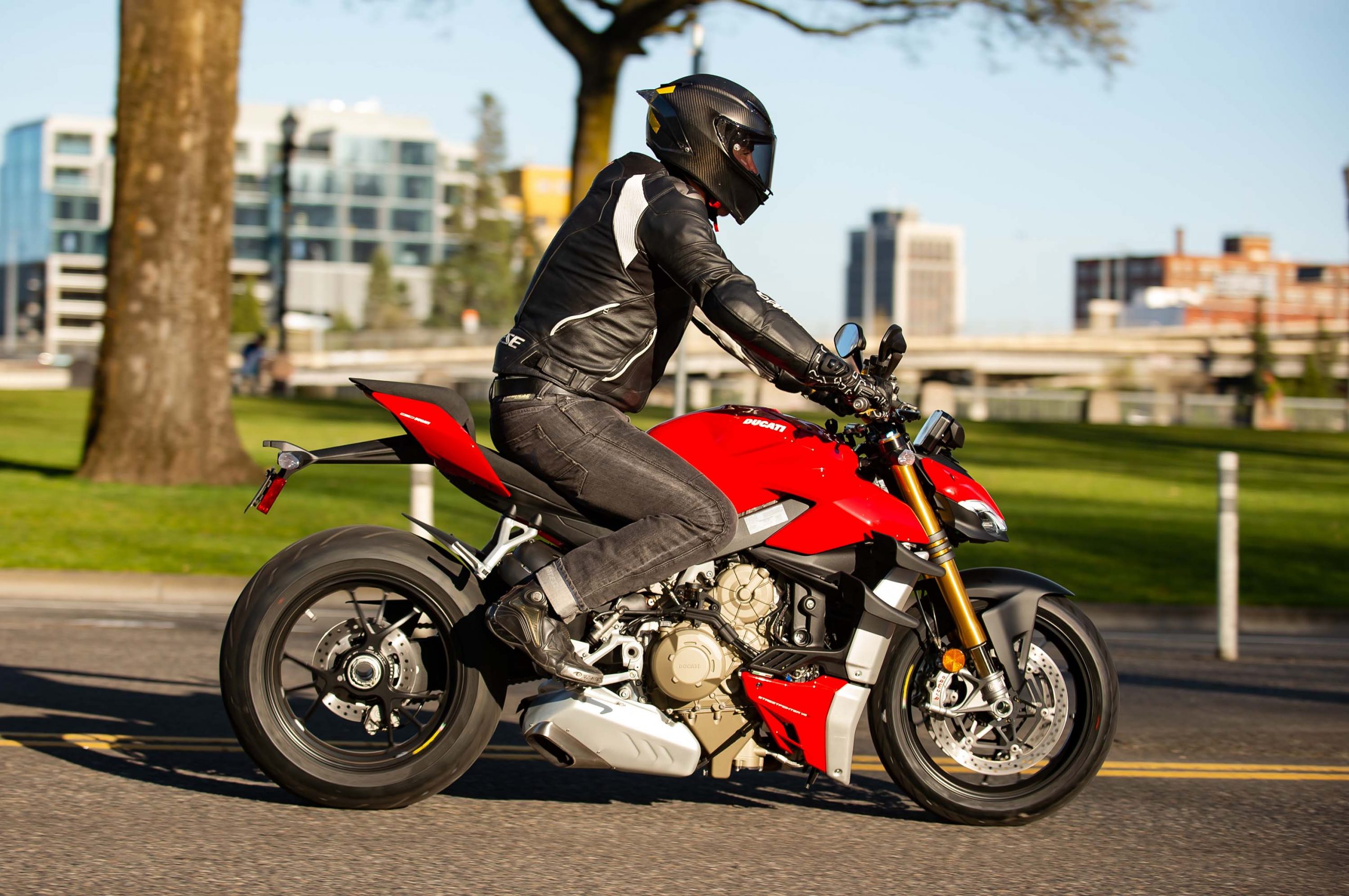 Ducati Streetfighter 848 Black