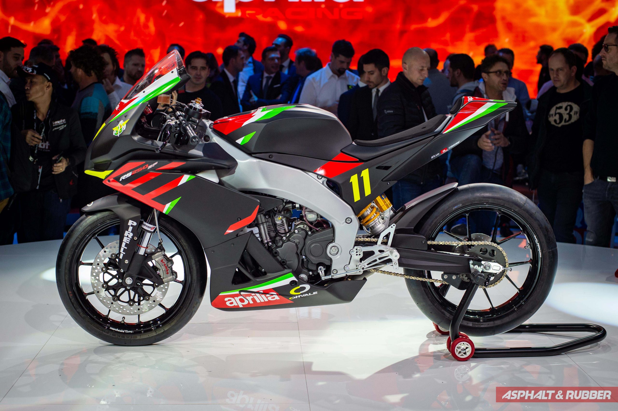 More Photos (And Thoughts) on the Aprilia RS250 SP - Asphalt & Rubber