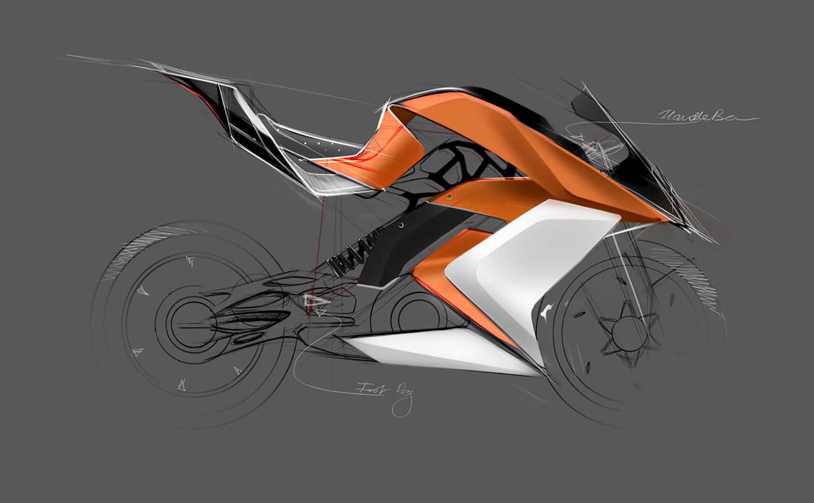 Ktm Electric Superbike Concept By Mohit Solanki Asphalt And Rubber 6023