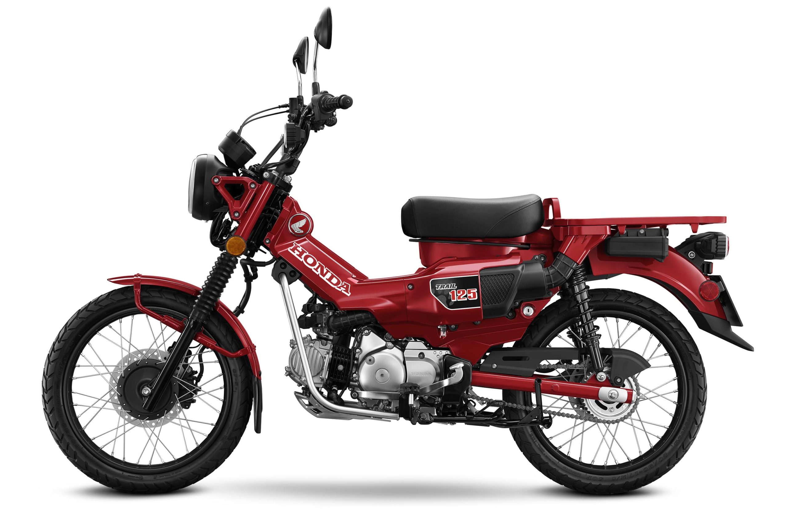 Gone Riding: Honda Trail 125 - Asphalt & Rubber