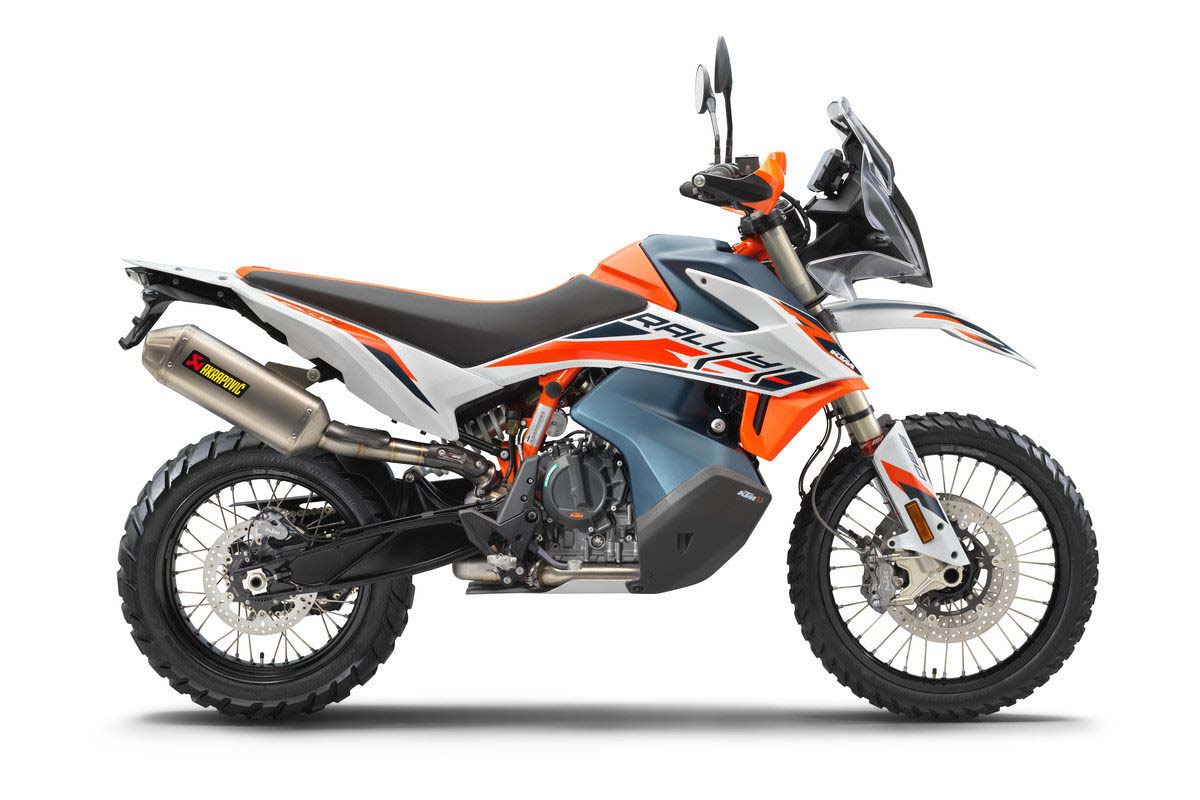 KTM 890 Adventure R Surprise Debuts, With a Rally Edition as Well ...