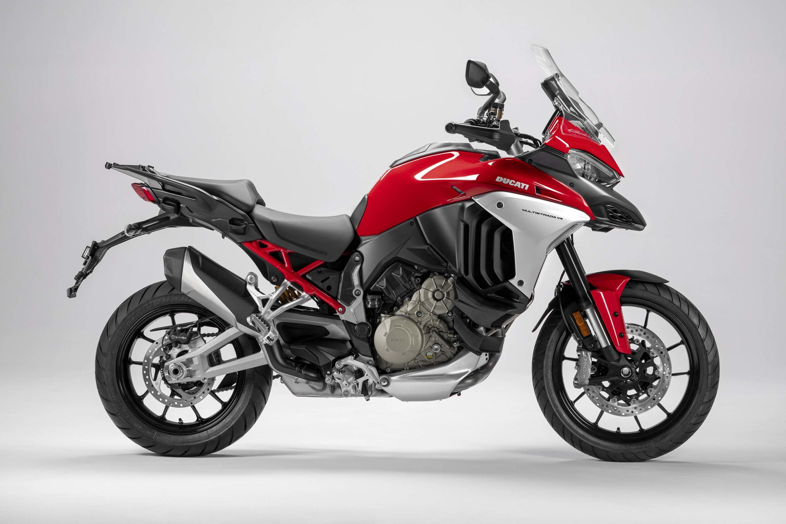 Pricing On The Ducati Multistrada V4 Starts At $20,000* - Asphalt & Rubber