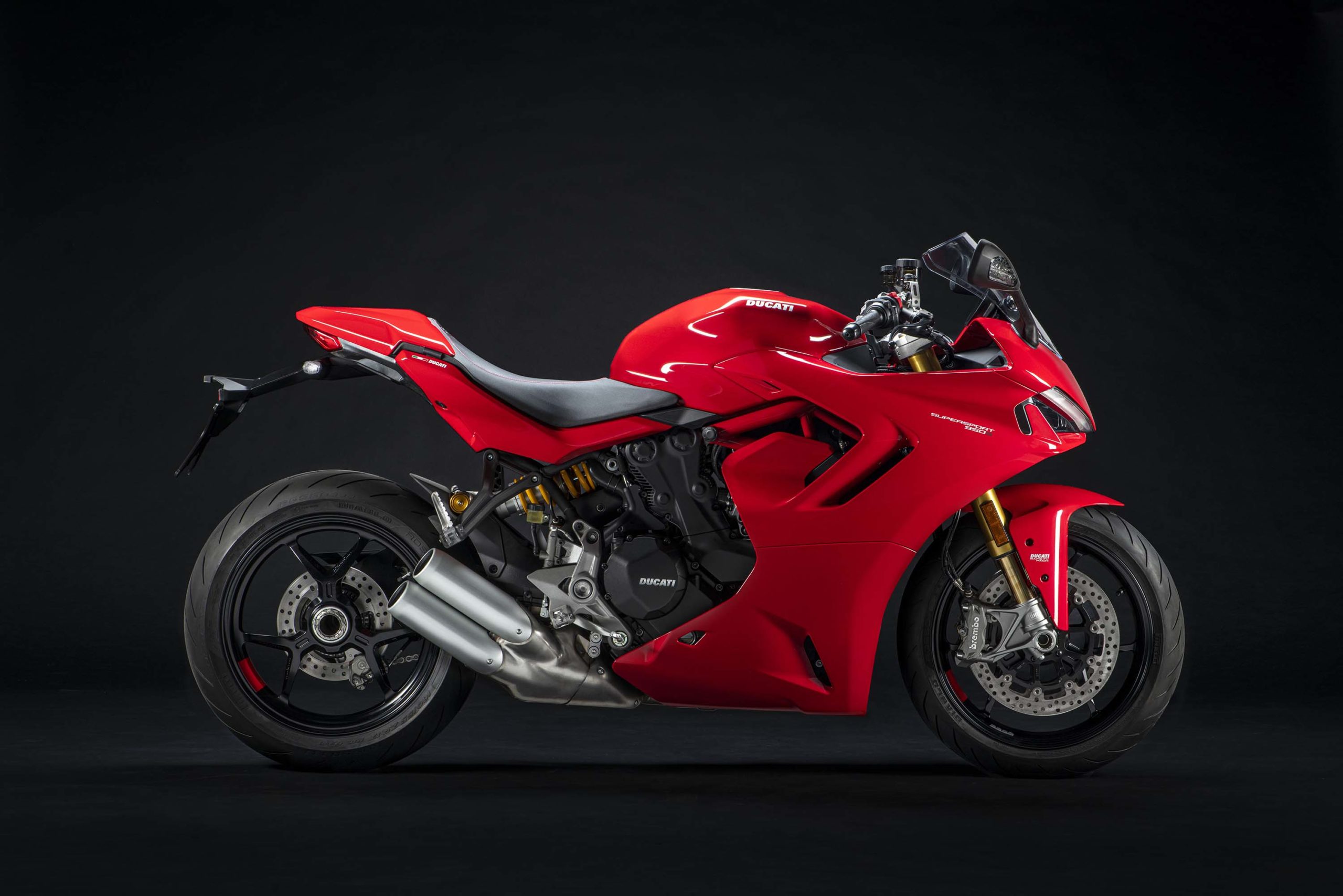 A Facelift and More for the 2021 Ducati SuperSport 950 Asphalt & Rubber