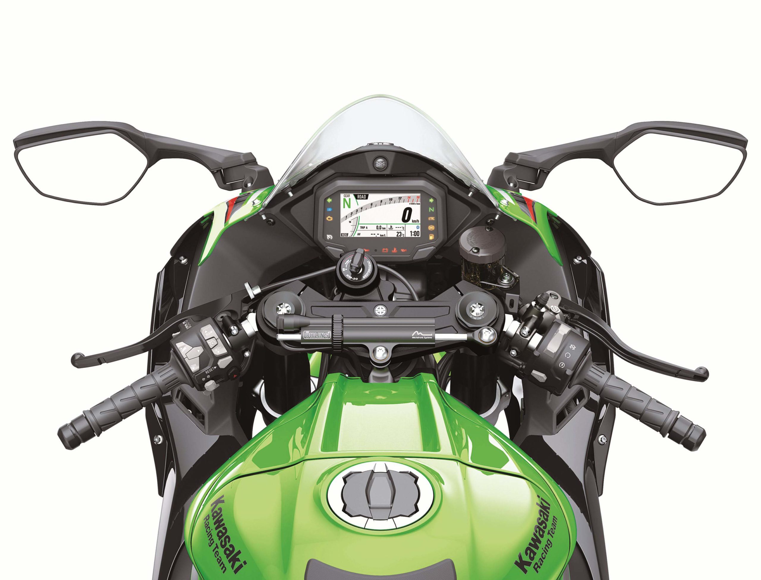 Another Refresh Comes with the 2021 Kawasaki Ninja ZX-10R - Asphalt ...