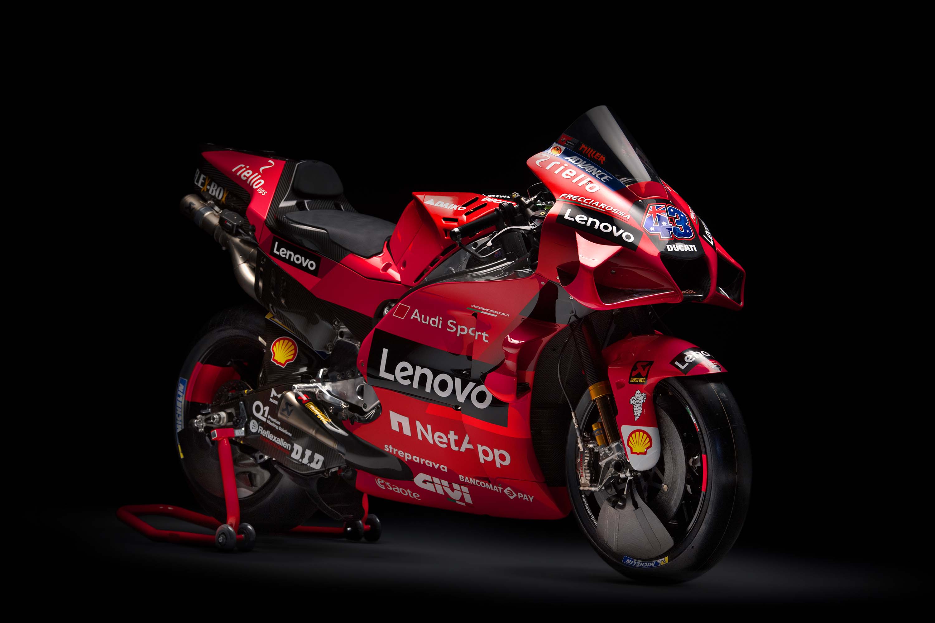 Ducati Desmosedici GP21 MotoGP Livery Revealed for 2021 Asphalt & Rubber