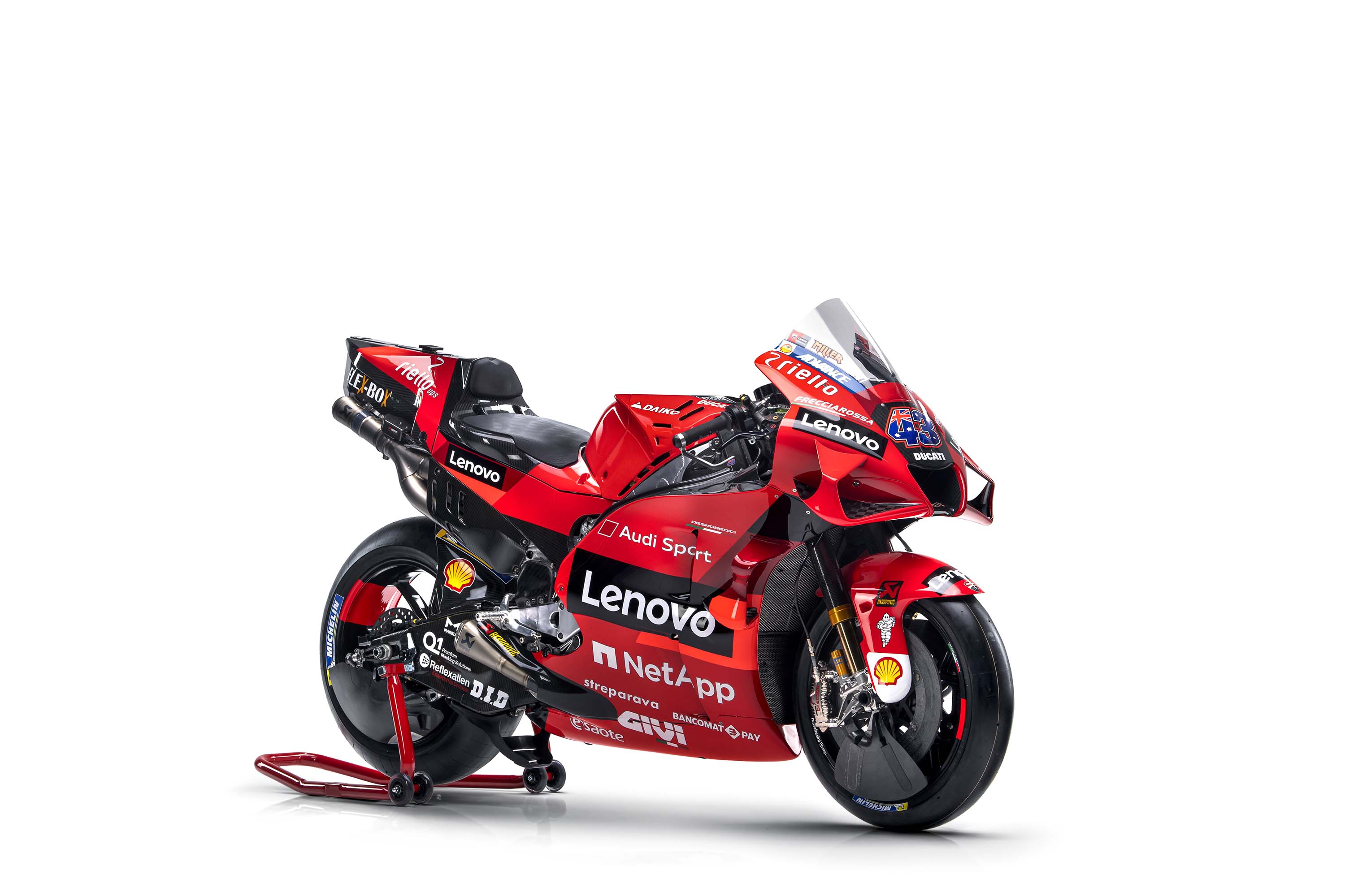 Ducati Desmosedici GP21 MotoGP Livery Revealed for 2021 - Asphalt & Rubber