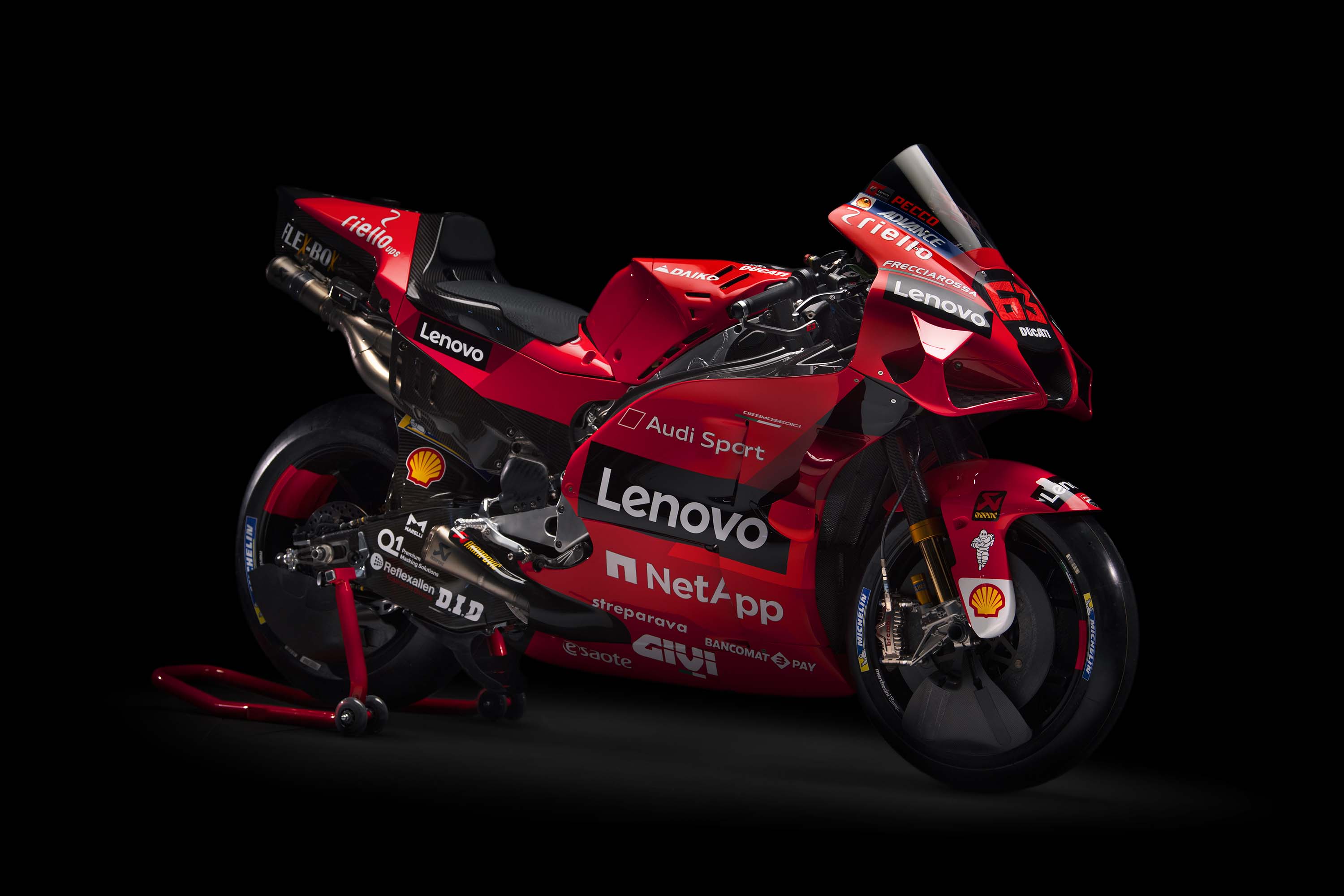 Ducati Desmosedici GP21 MotoGP Livery Revealed for 2021 - Asphalt & Rubber