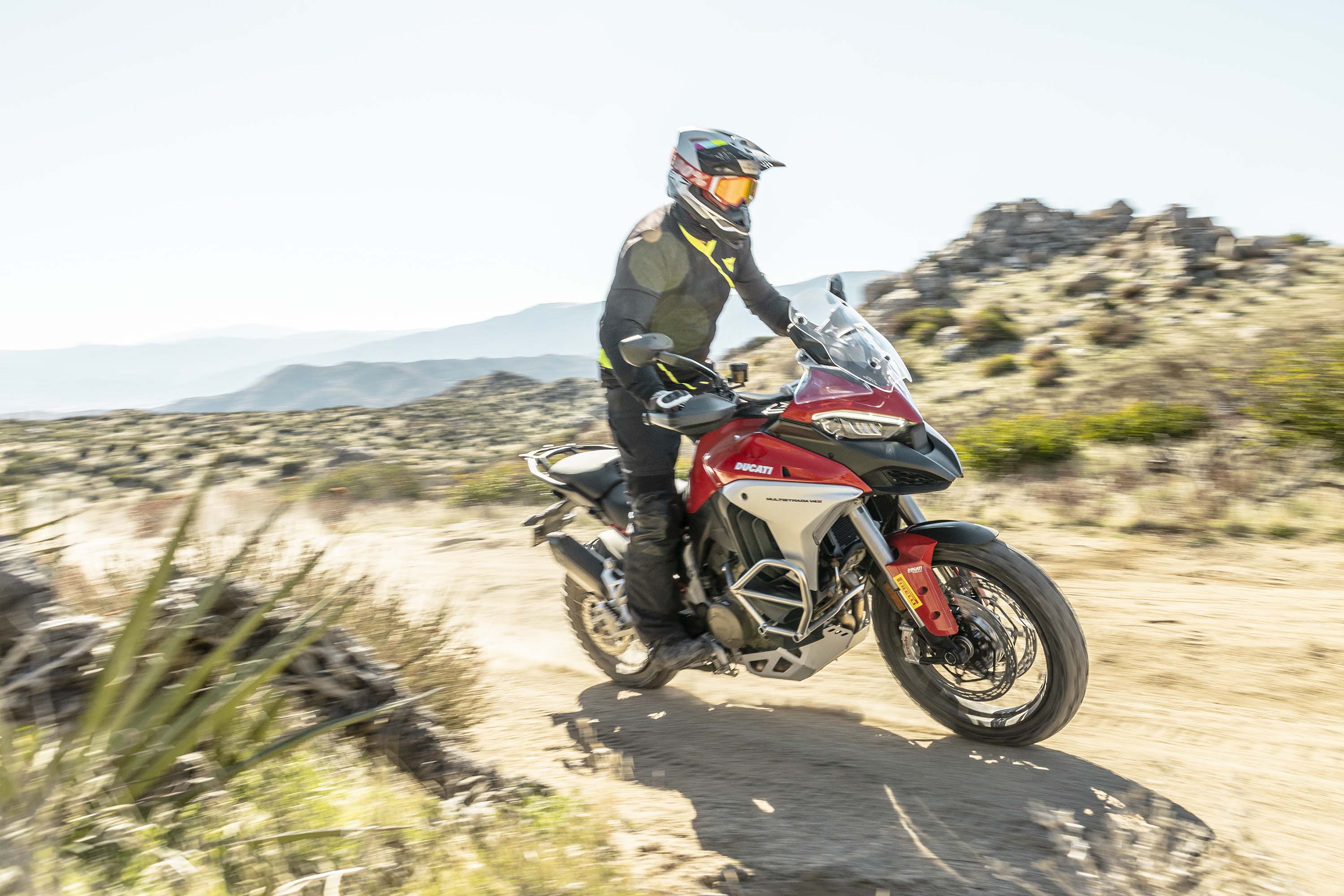 2021 Ducati Multistrada V4 S Review - Asphalt & Rubber