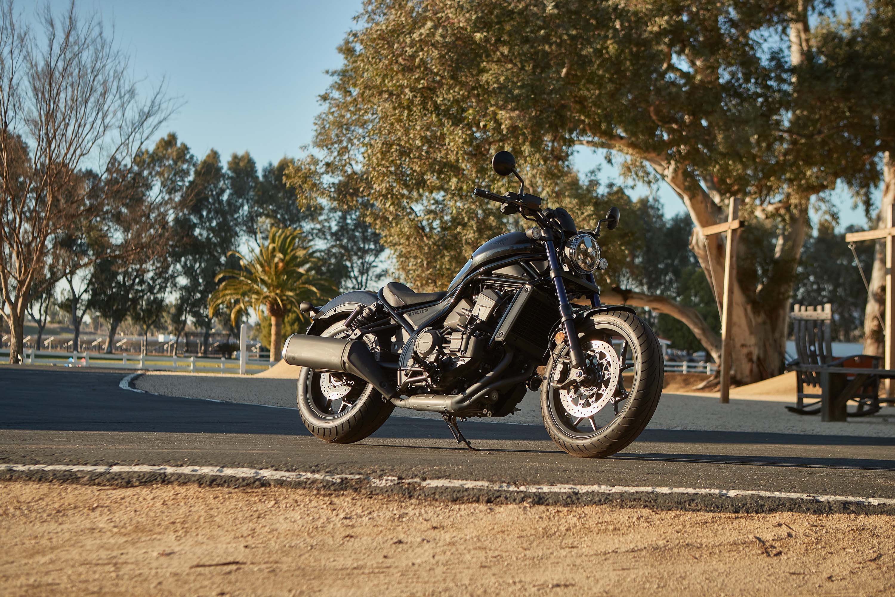 What It’s Like Riding the Honda Rebel 1100 DCT, A Review - Asphalt & Rubber