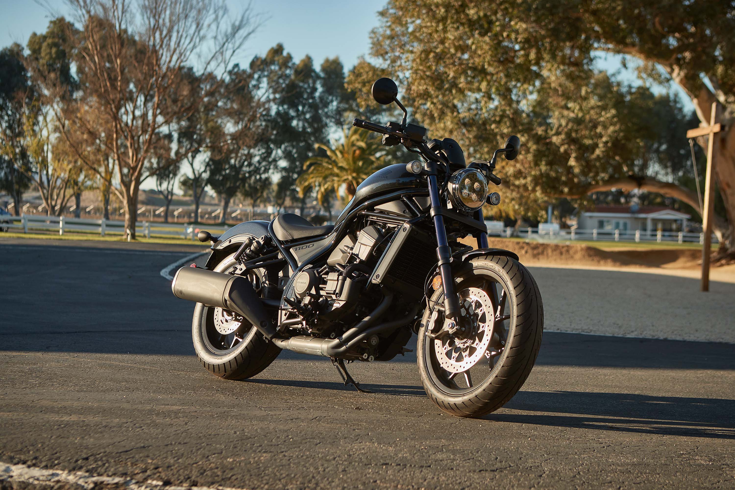 What It’s Like Riding the Honda Rebel 1100 DCT, A Review - Asphalt & Rubber