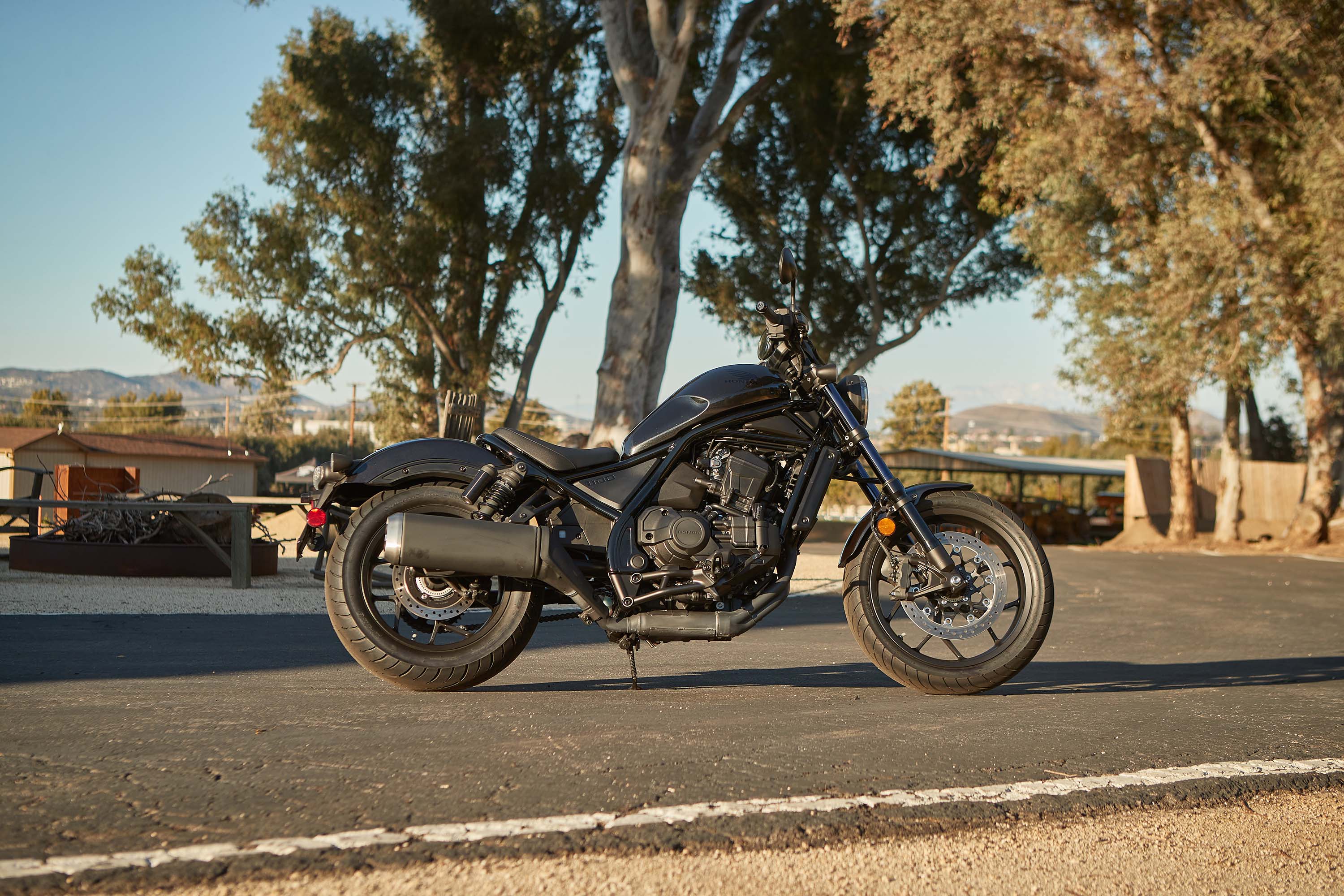 What It’s Like Riding the Honda Rebel 1100 DCT, A Review - Asphalt & Rubber