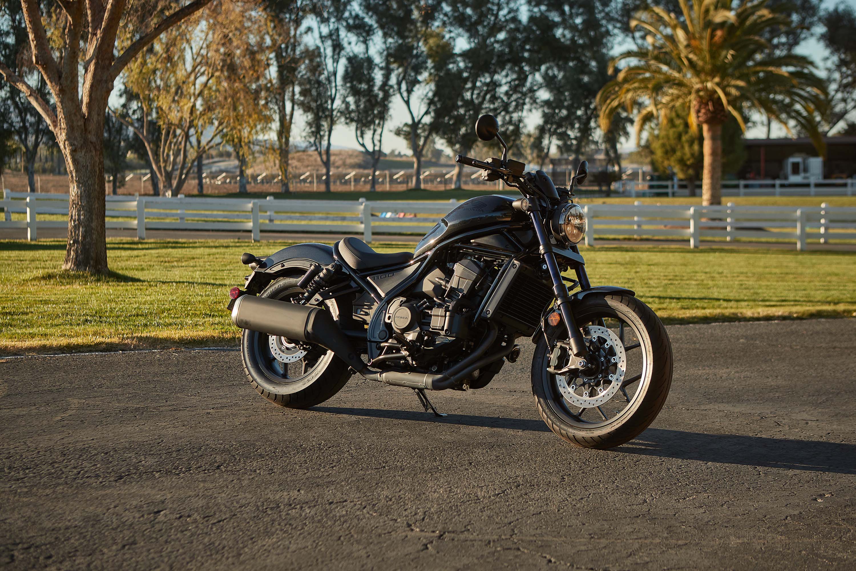 What Its Like Riding The Honda Rebel 1100 Dct A Review Asphalt And Rubber 