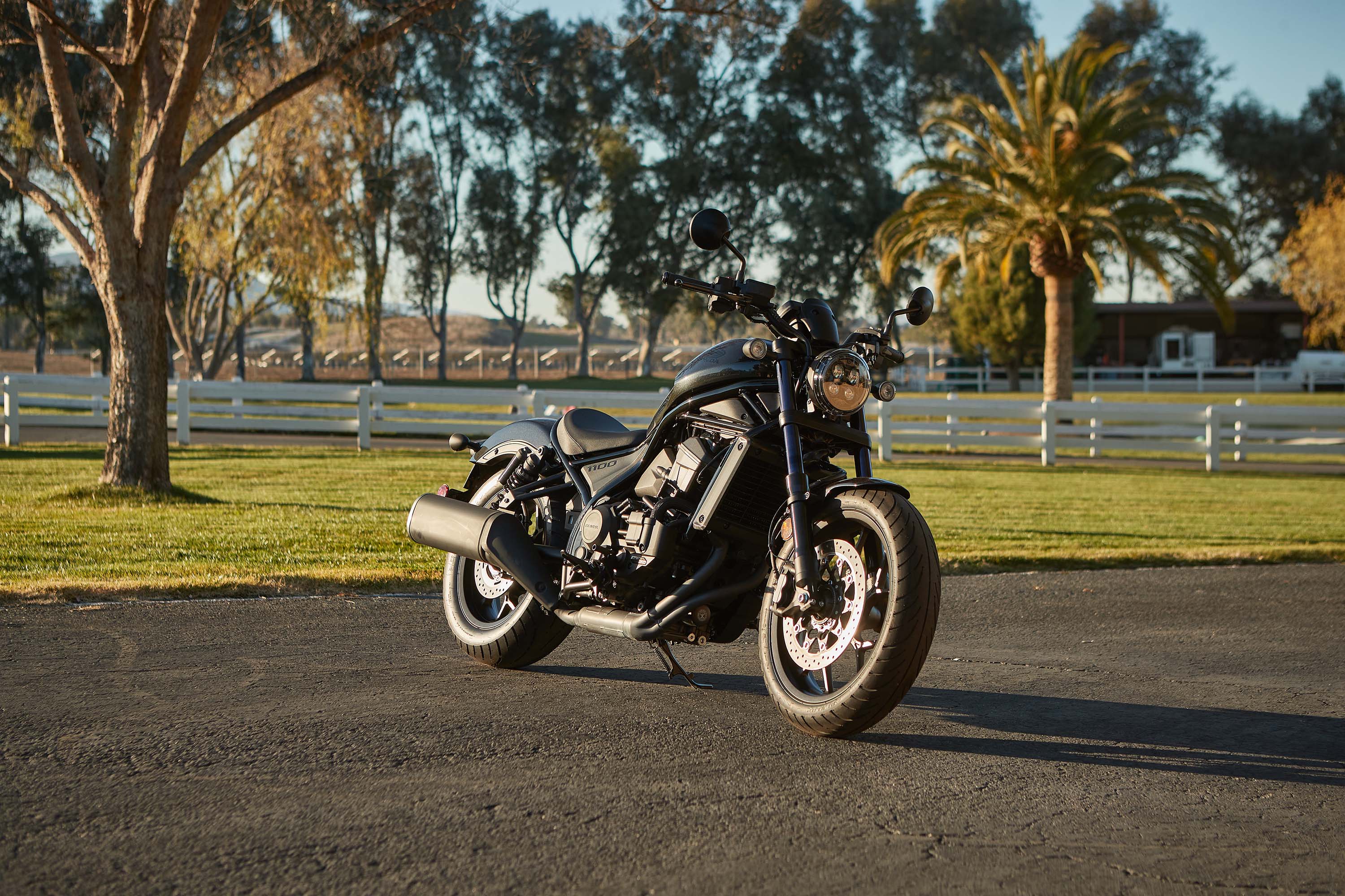 What It’s Like Riding The Honda Rebel 1100 Dct A Review Asphalt And Rubber