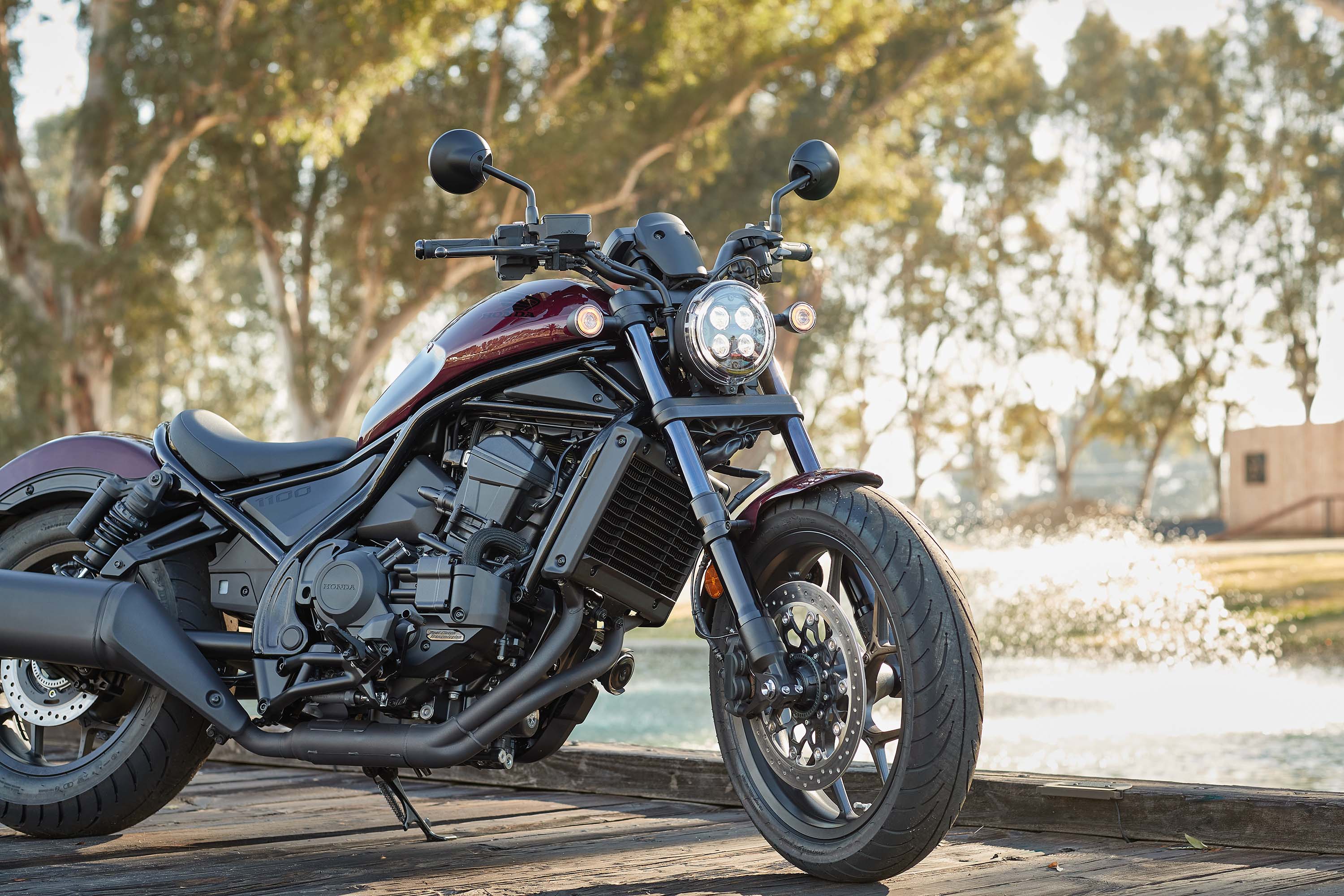 What It’s Like Riding the Honda Rebel 1100 DCT, A Review Asphalt & Rubber