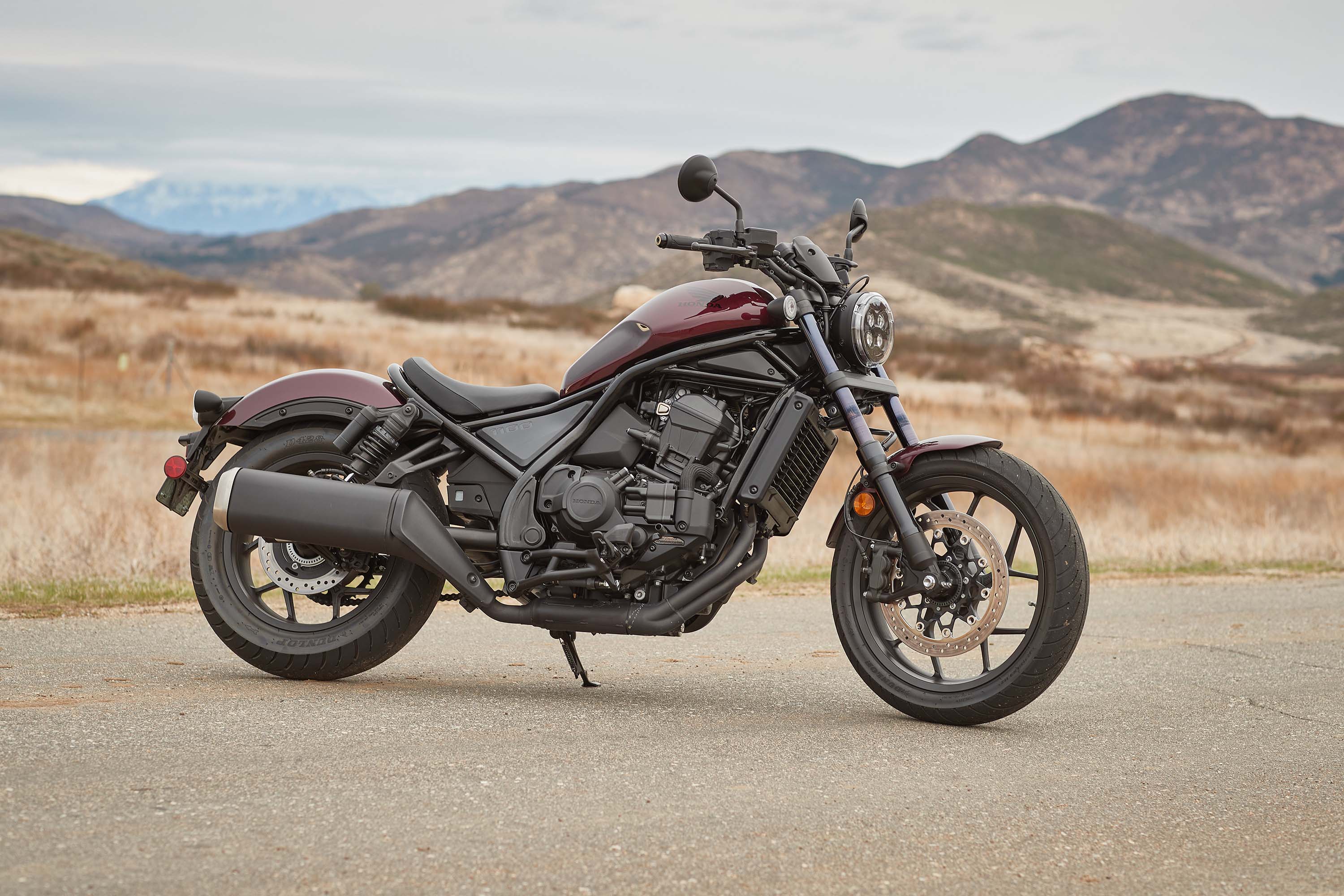 What It’s Like Riding the Honda Rebel 1100 DCT, A Review - Asphalt & Rubber