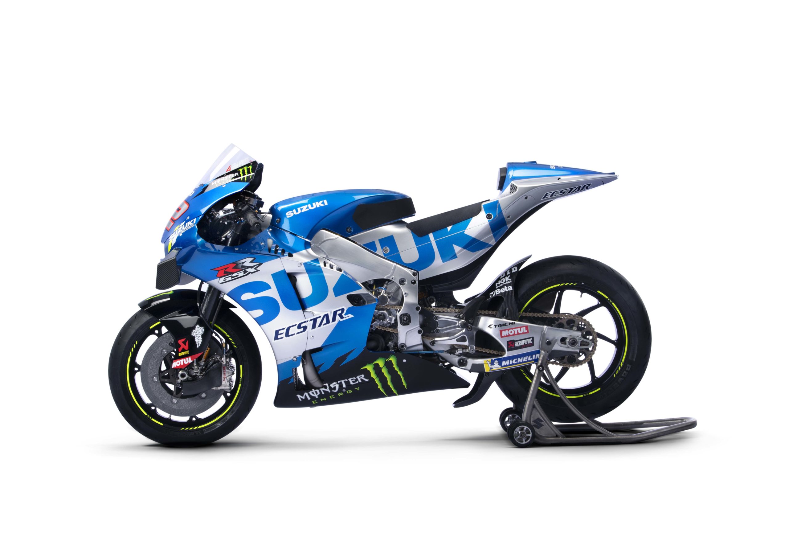 Best in Show: Suzuki GSX-RR MotoGP Livery for 2021 - Asphalt & Rubber