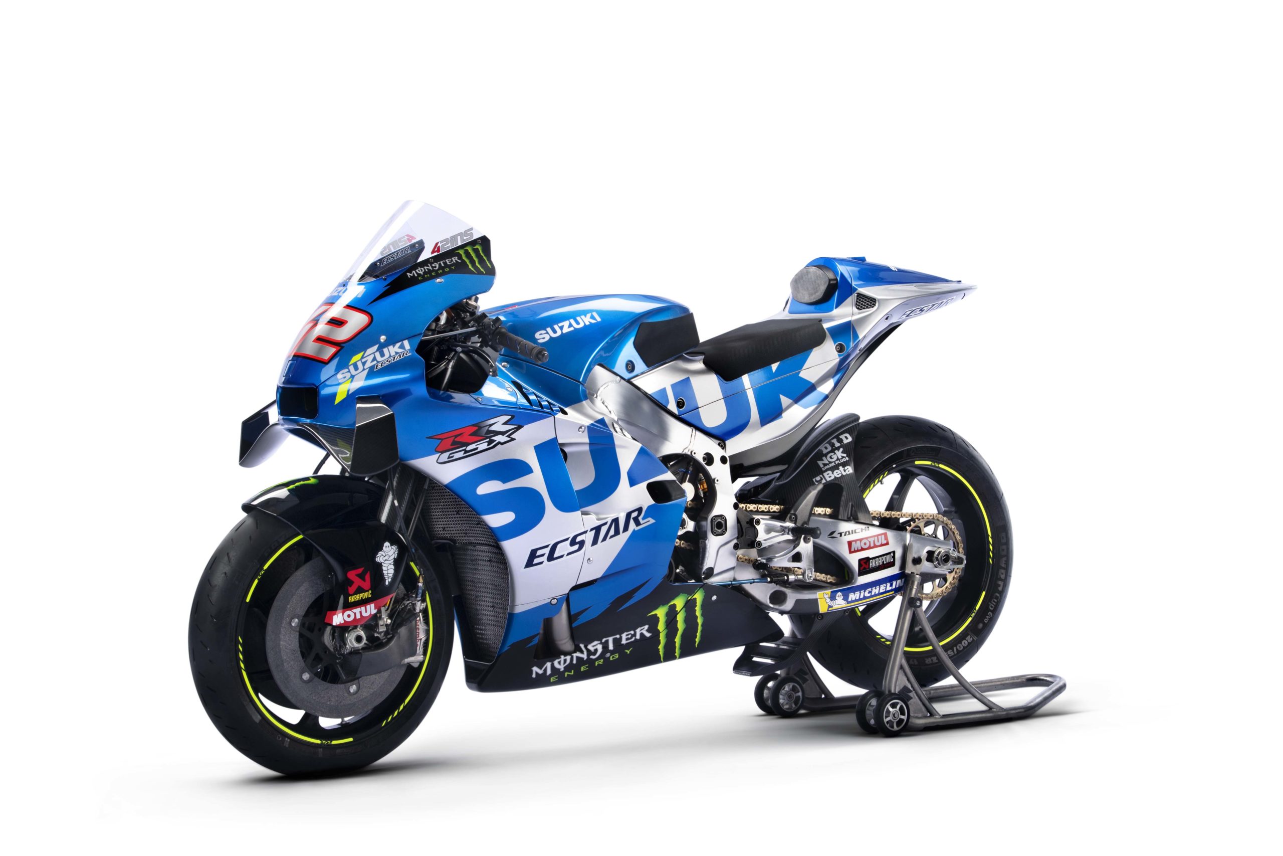 Best in Show: Suzuki GSX-RR MotoGP Livery for 2021 - Asphalt & Rubber