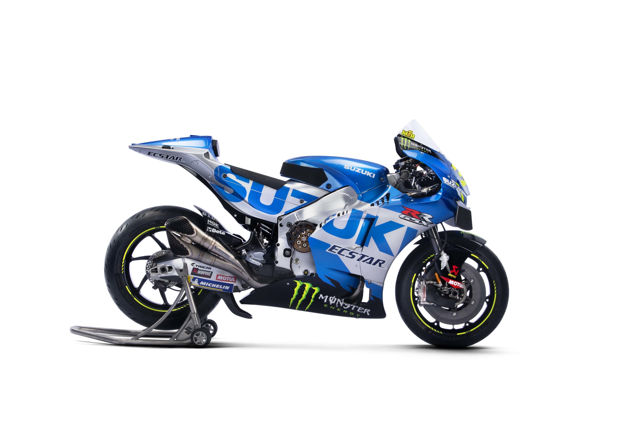 Best in Show: Suzuki GSX-RR MotoGP Livery for 2021 - Asphalt & Rubber