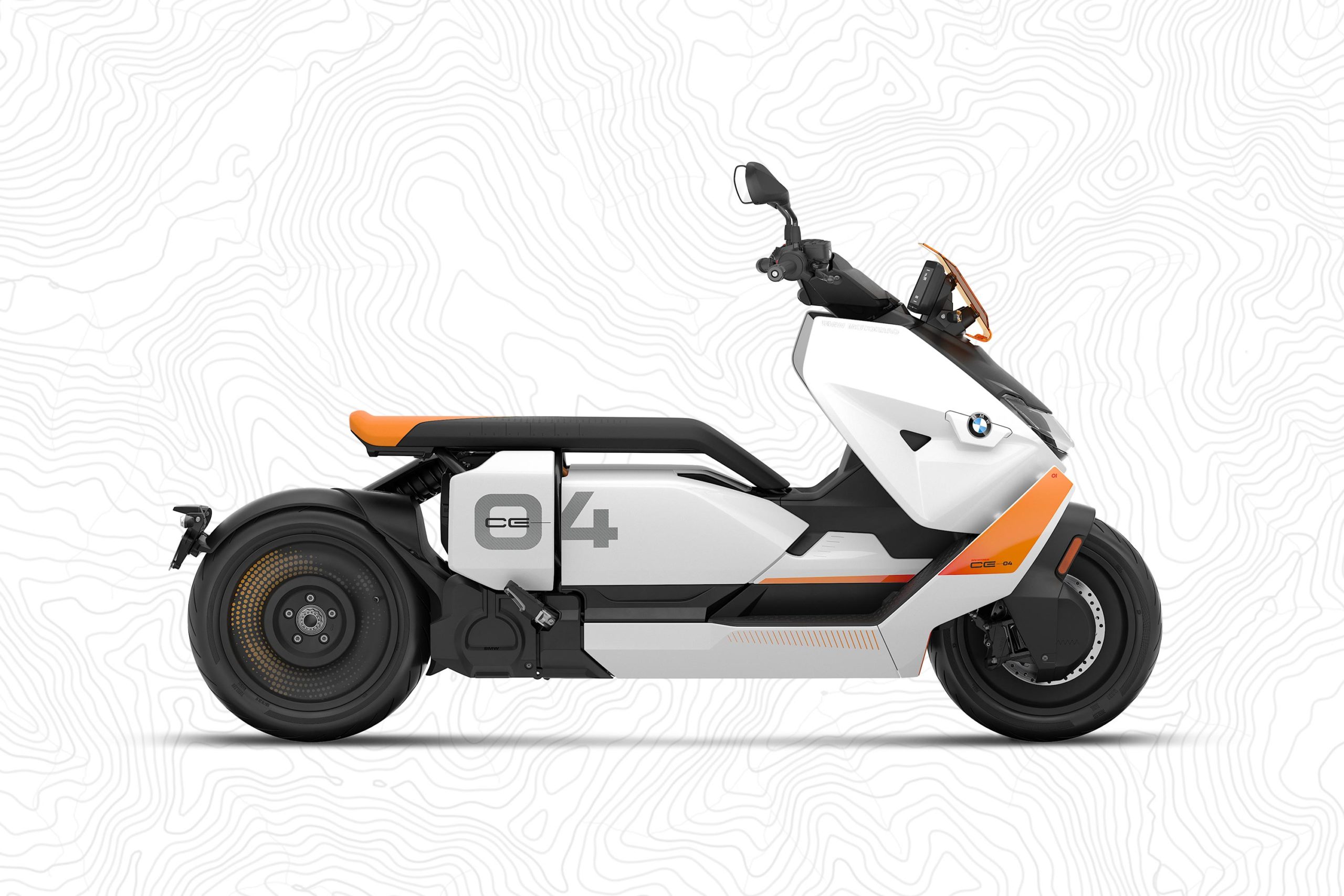 BMW CE 04 Electric Scooter Coming in 2022 with 11,800 MSRP Asphalt