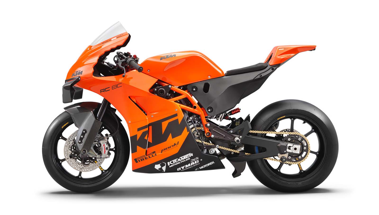 The KTM RC 8C Debuts as a Kramer with Wings - Asphalt & Rubber