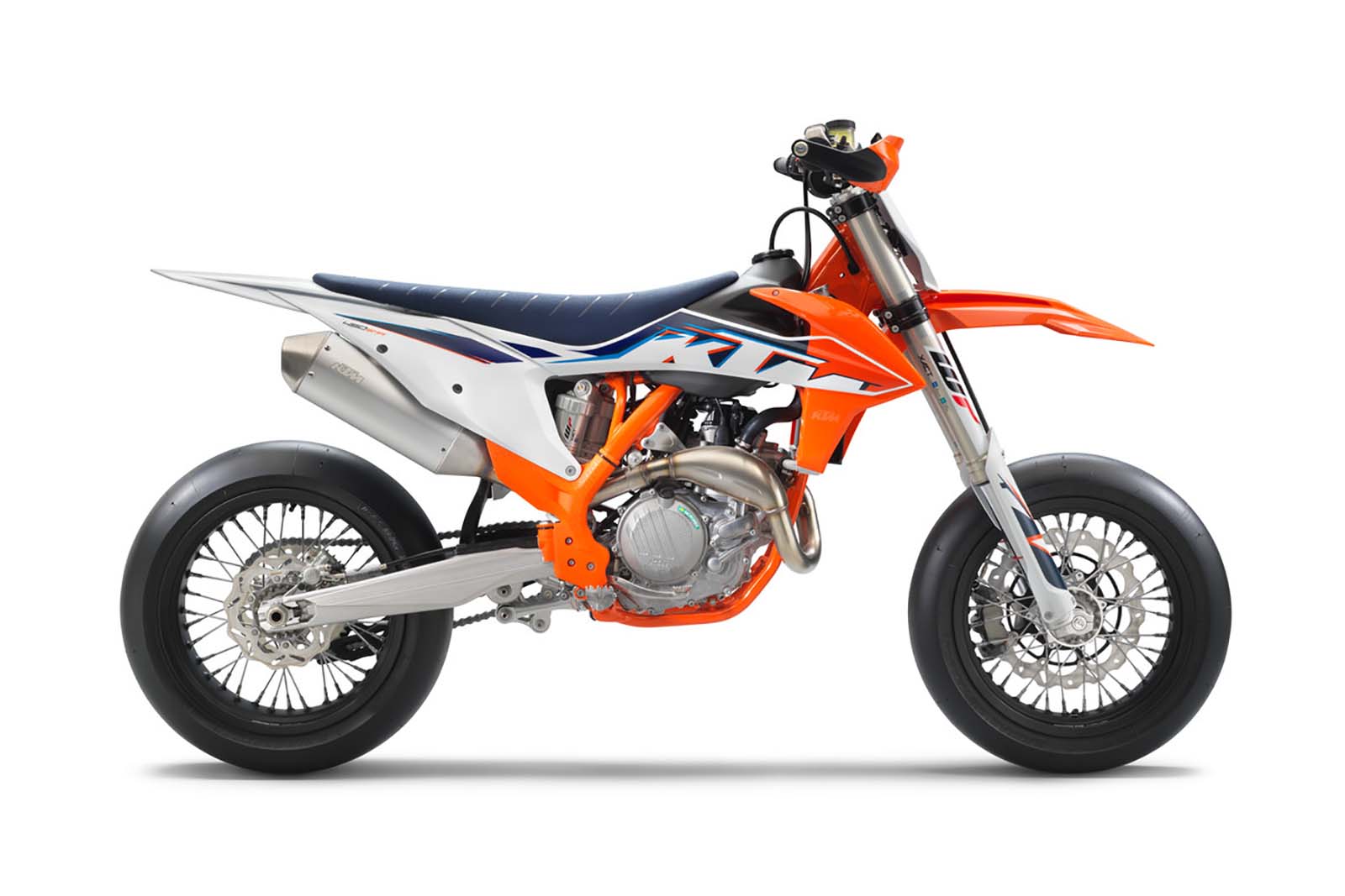 The KTM 450 SMR, In Case You Like Orange Supermotos - Asphalt & Rubber