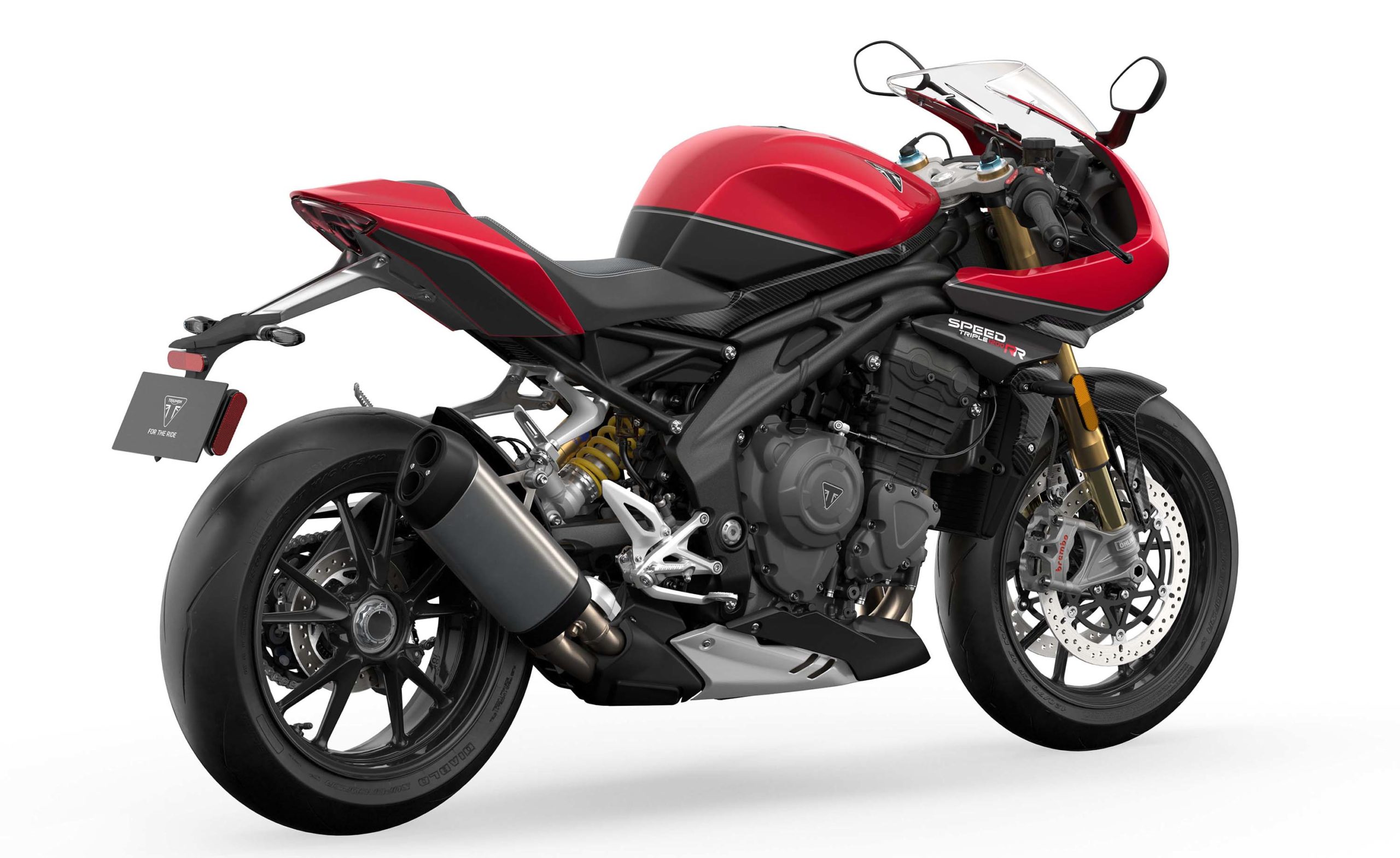 Triumph Speed Triple Rr A Modern Caf Racer Asphalt Rubber