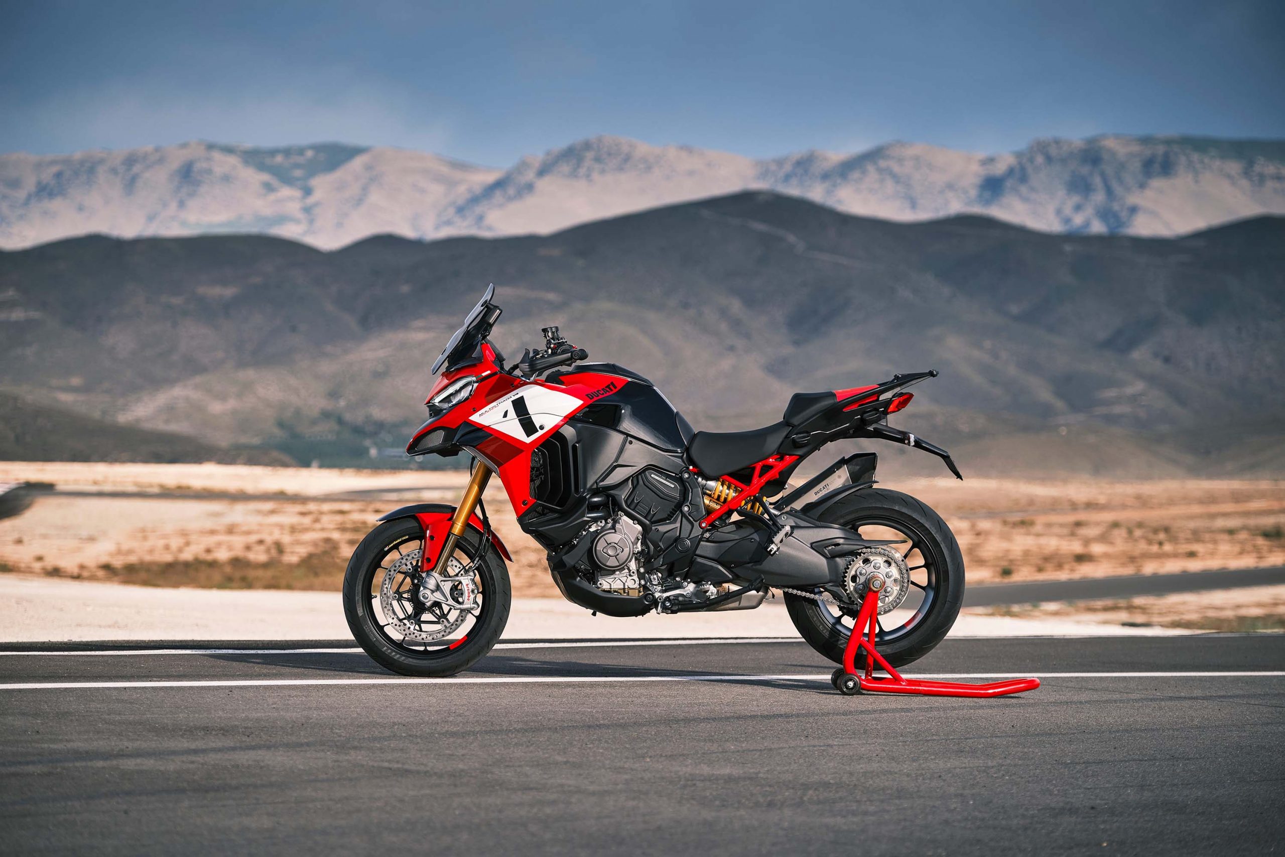 Ducati Multistrada V4 Pikes Peak Debuts To Rule All Mountains - Asphalt ...