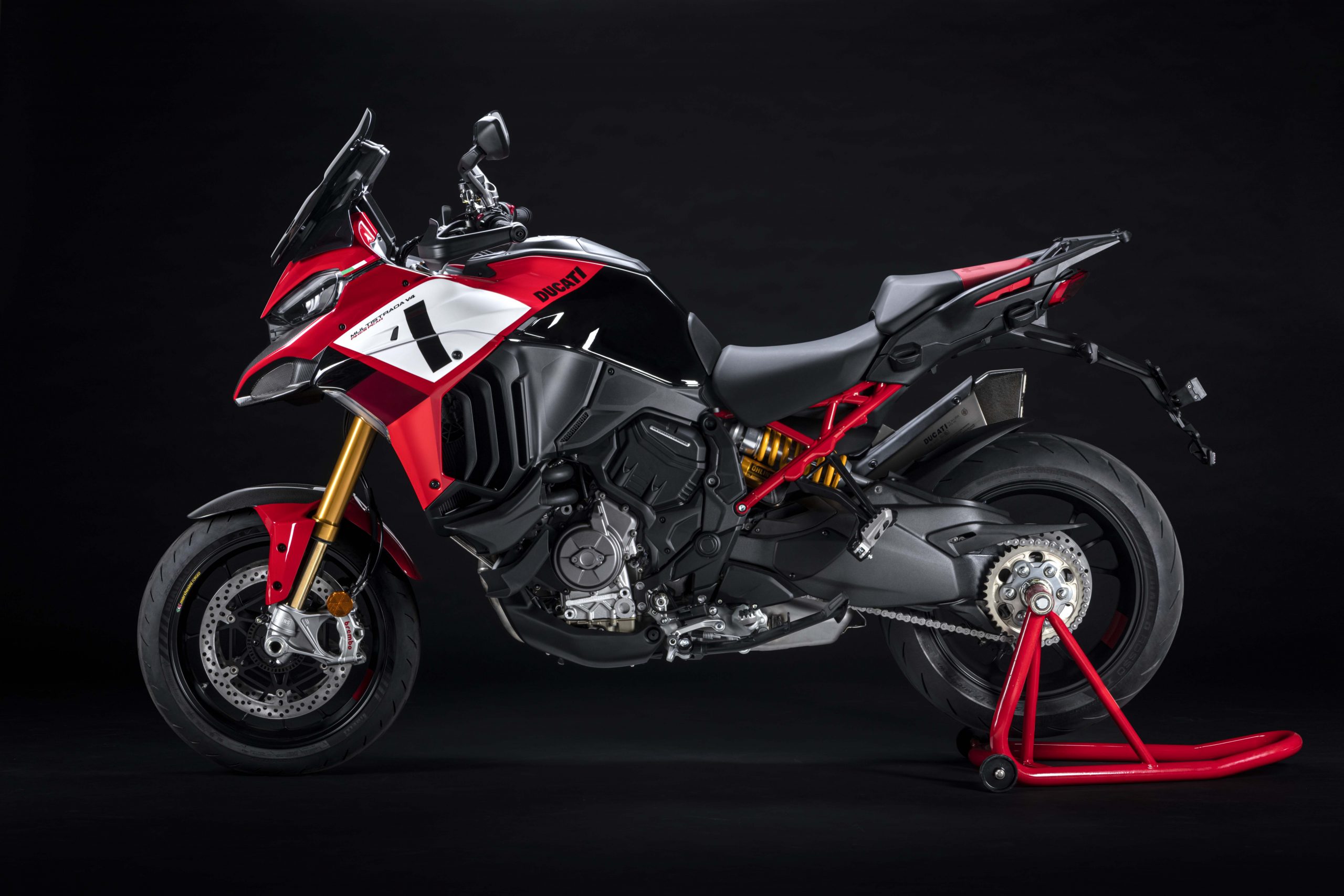 Gone Riding: Ducati Multistrada V4 Pikes Peak - Asphalt & Rubber