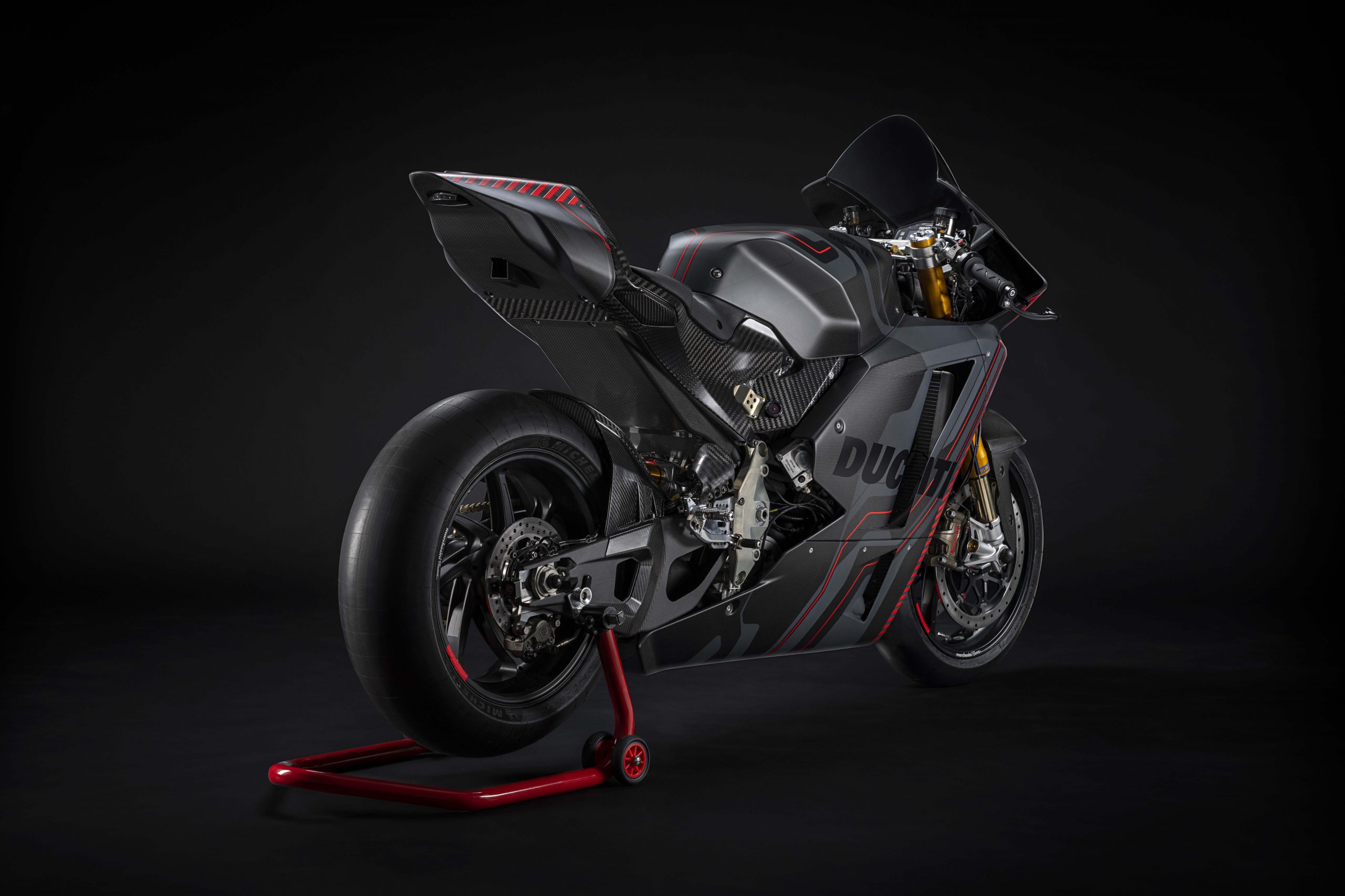 Ducati Drops the Details on Its 150hp Electric MotoE Race Bike