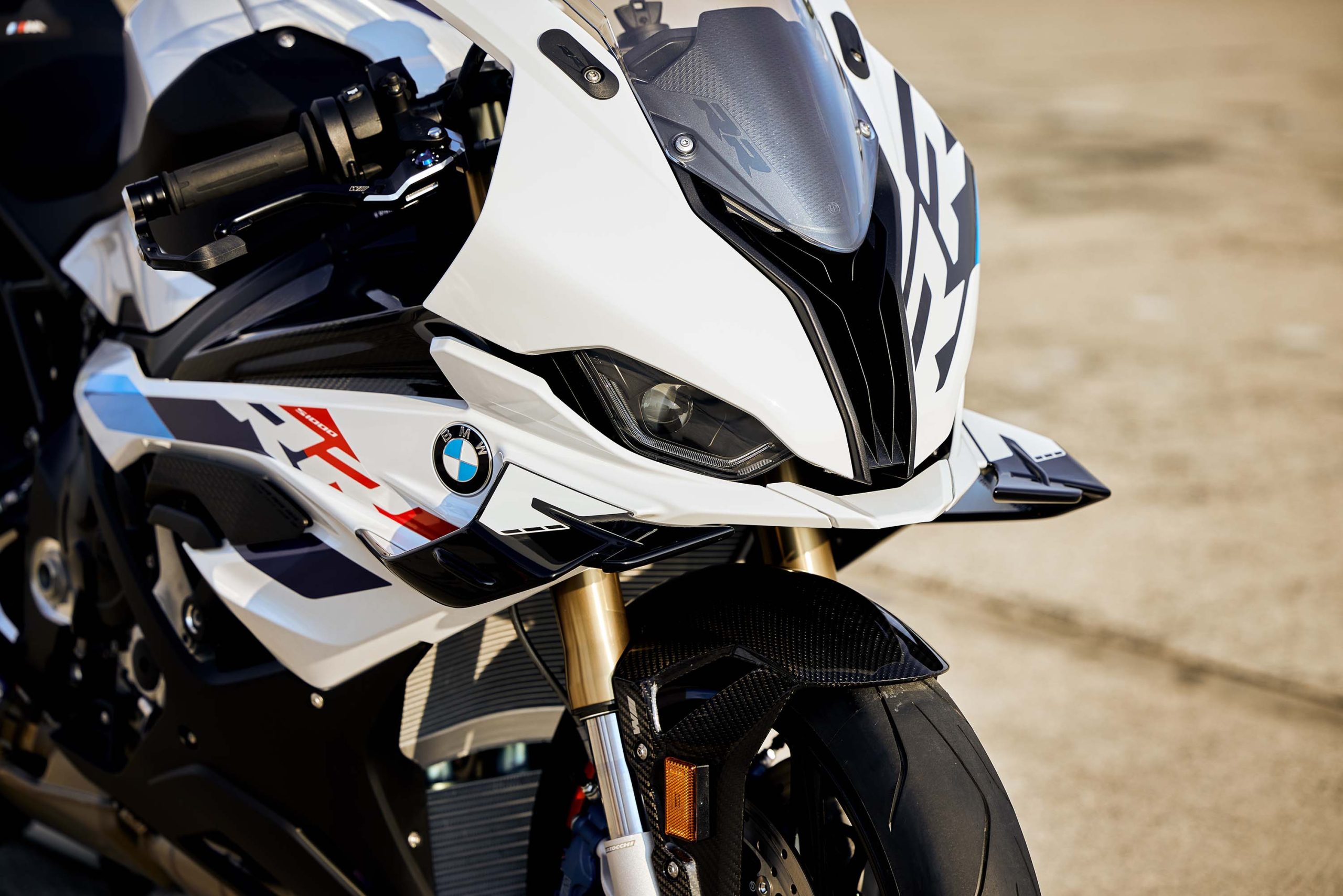 The BMW S1000RR Gets Wings and Updates for the 2023 Model Year - Asphalt &  Rubber