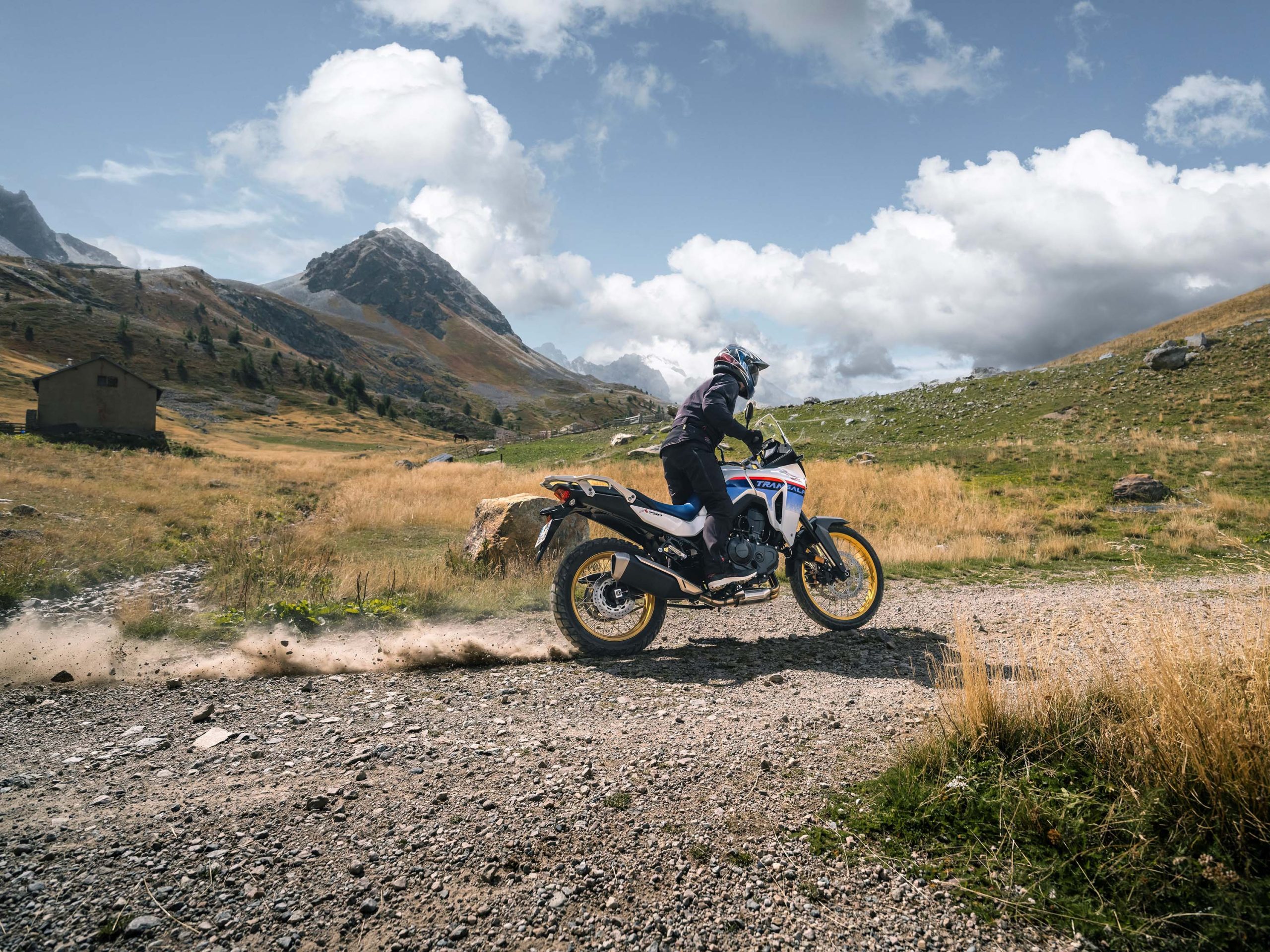 The Honda XL750 Transalp Finally Returns - Asphalt & Rubber